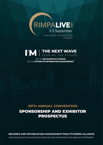 RIMPA RIMPA Live Exhibitor Sponsor Kit