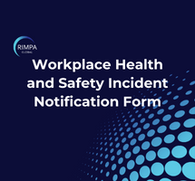 RIMPA RIMPA Global - Workplace Health and Safety Incident Notification Form