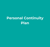 RIMPA Personal Continuity Plan