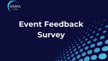 Event feedback survey thumbnail
