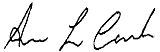 Anne Cornish signature.png